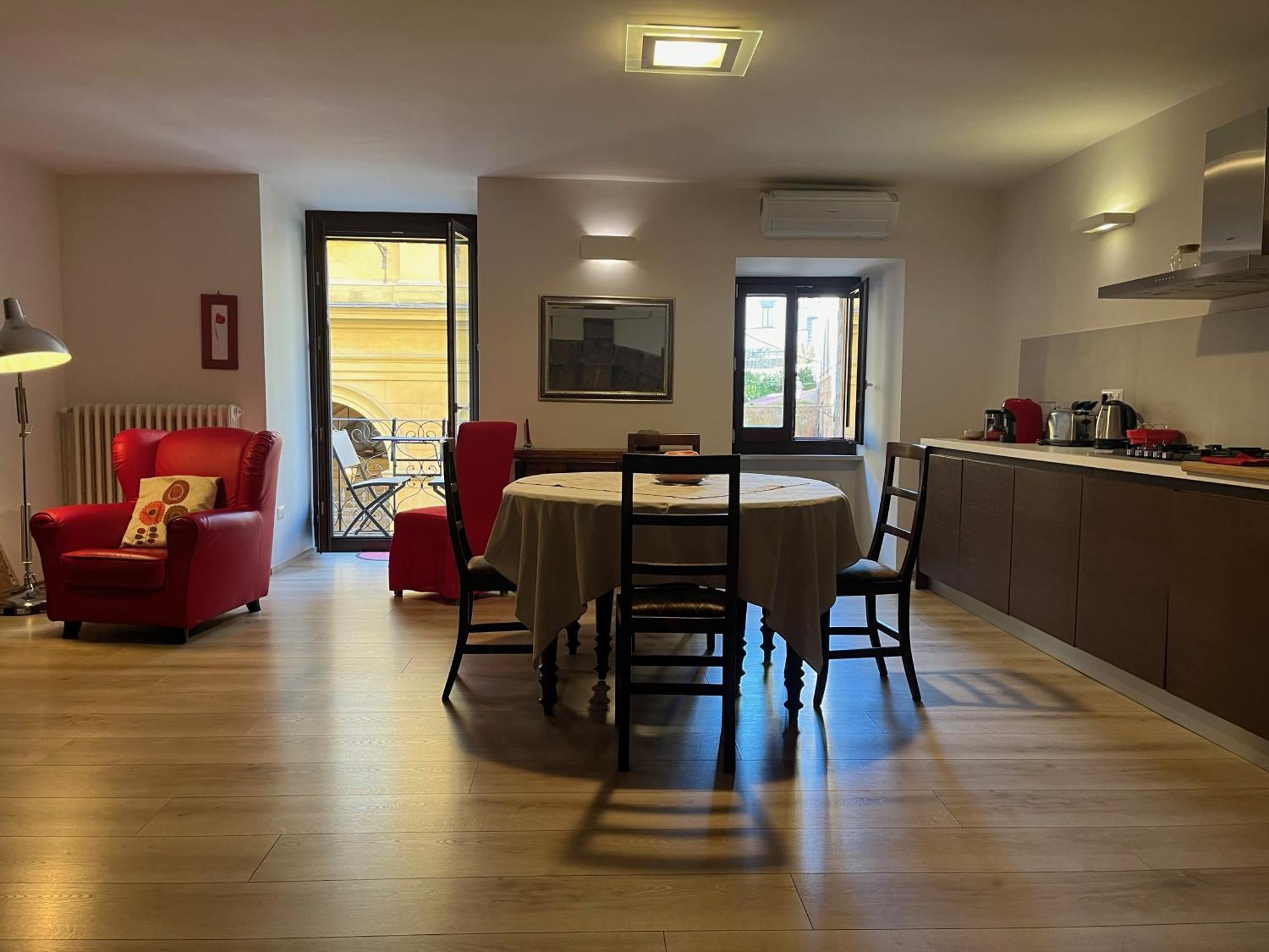 Home In Orvieto - Corso Cavour ภายนอก รูปภาพ